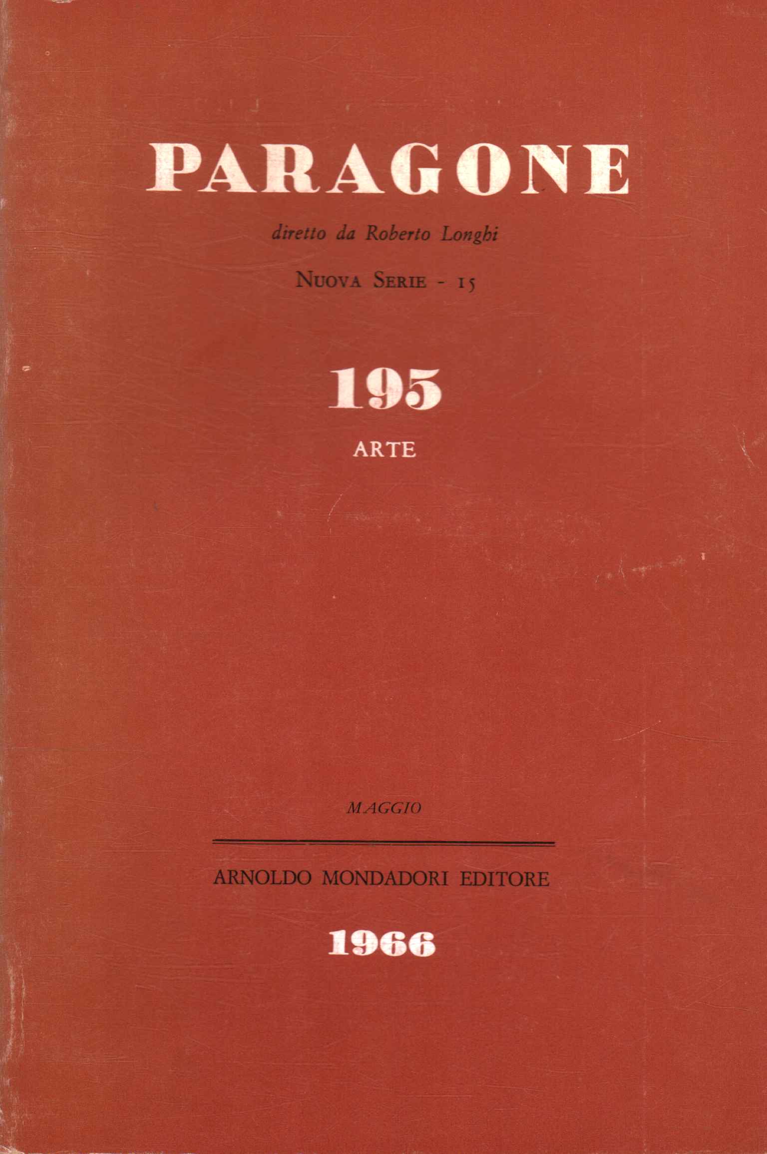 Comparison. Art (Year XVII Number 195/15, Comparison. Art (Year XVII Number 195/15