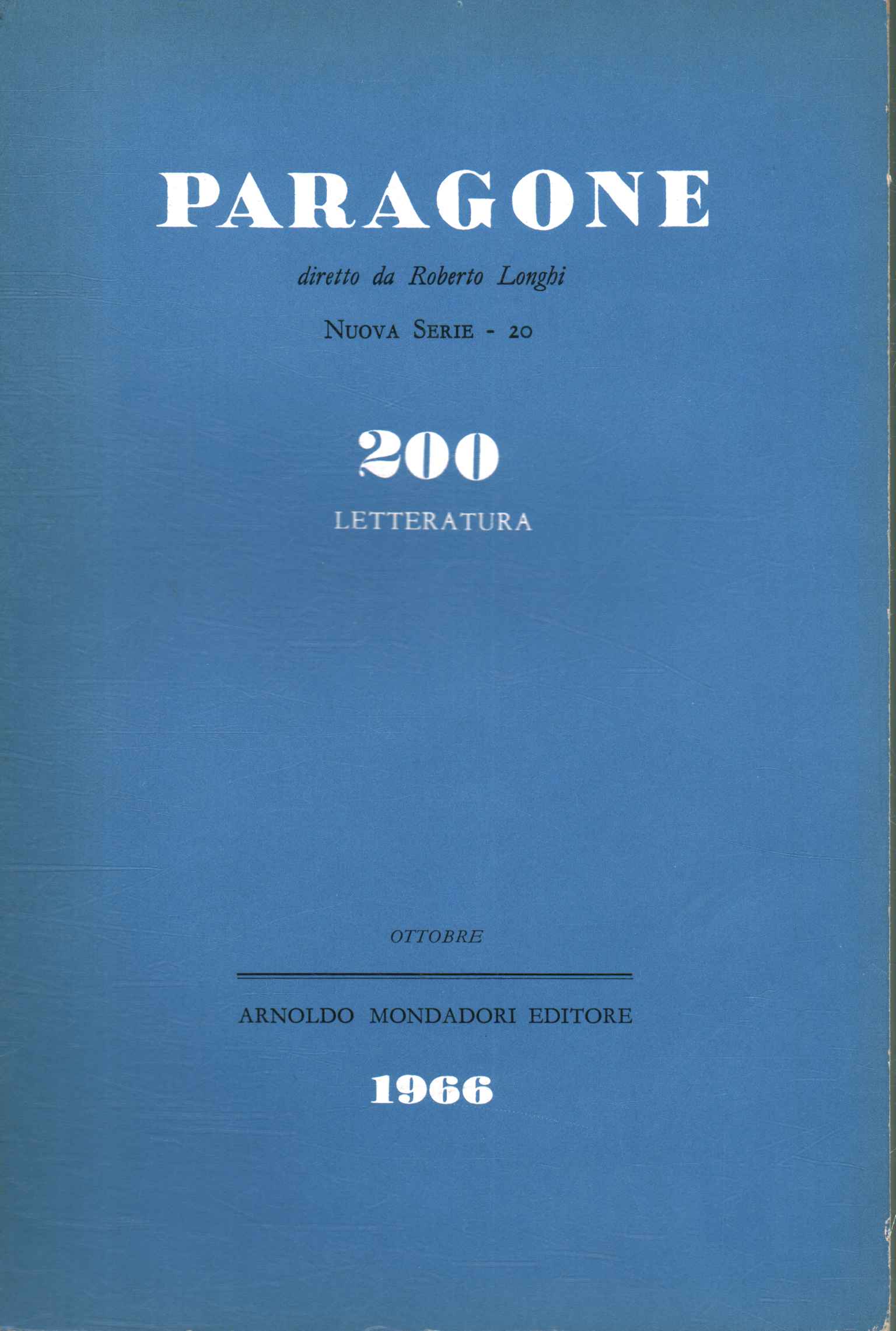 Paragone. Letteratura (Anno XVII Numero%2