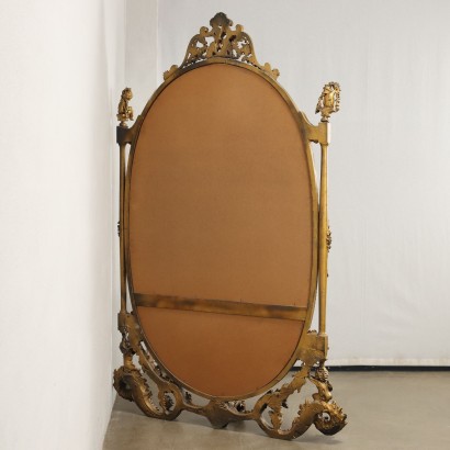 Console with Mirror in Baroque Style