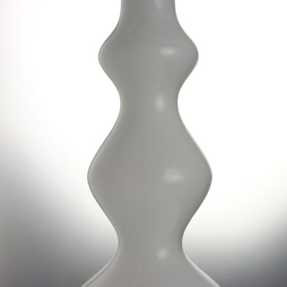 Vase en verre gainé