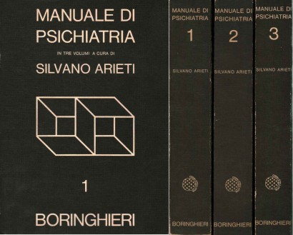 Manuale di psichiatria (3 Volumi)