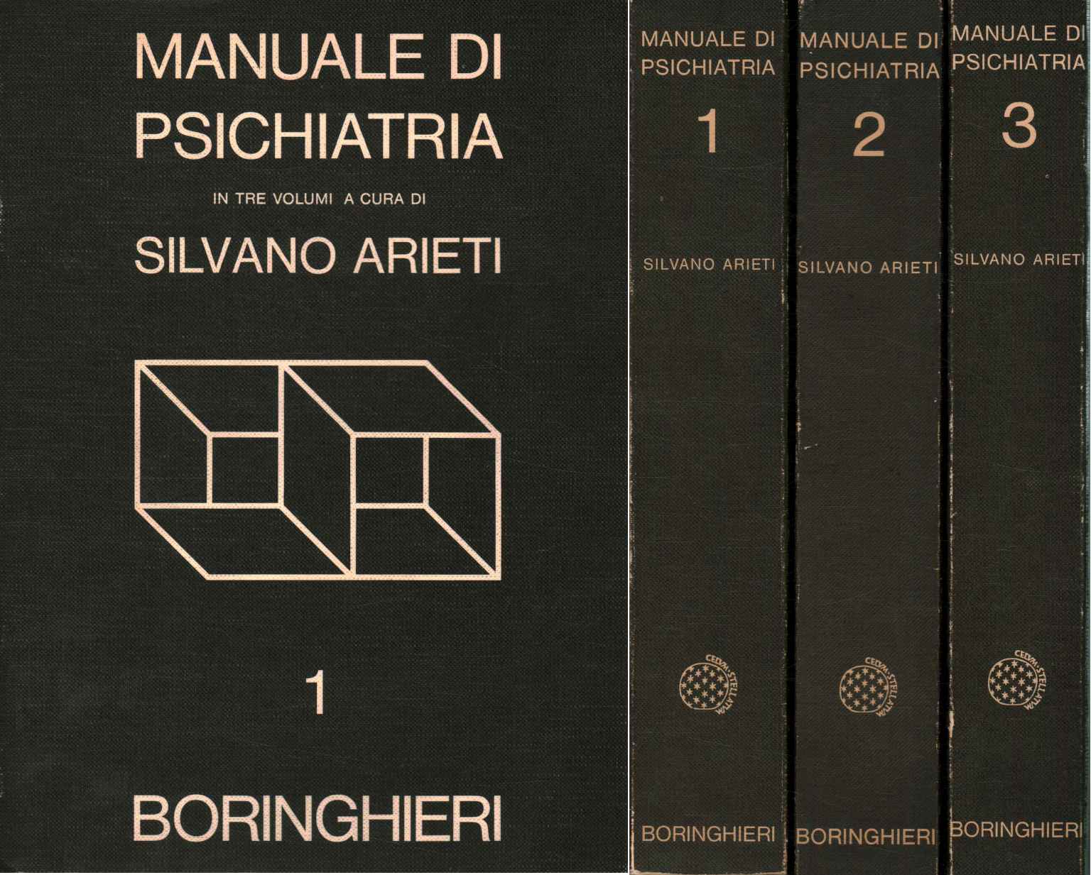 Manual of Psychiatry (3 Volumes)