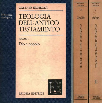 Teologia dell'Antico Testamento (2 Volumi)