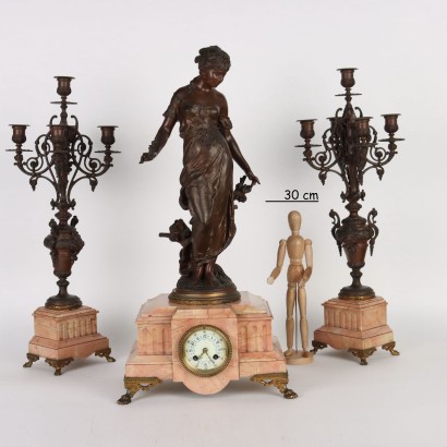 Triptych Clock