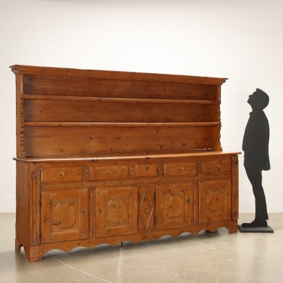 Large Pine Sideboard