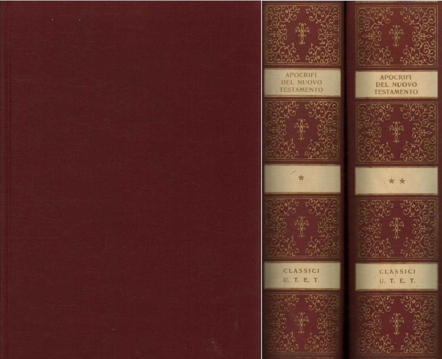 Apocryphes du Nouveau Testament (2 volumes)