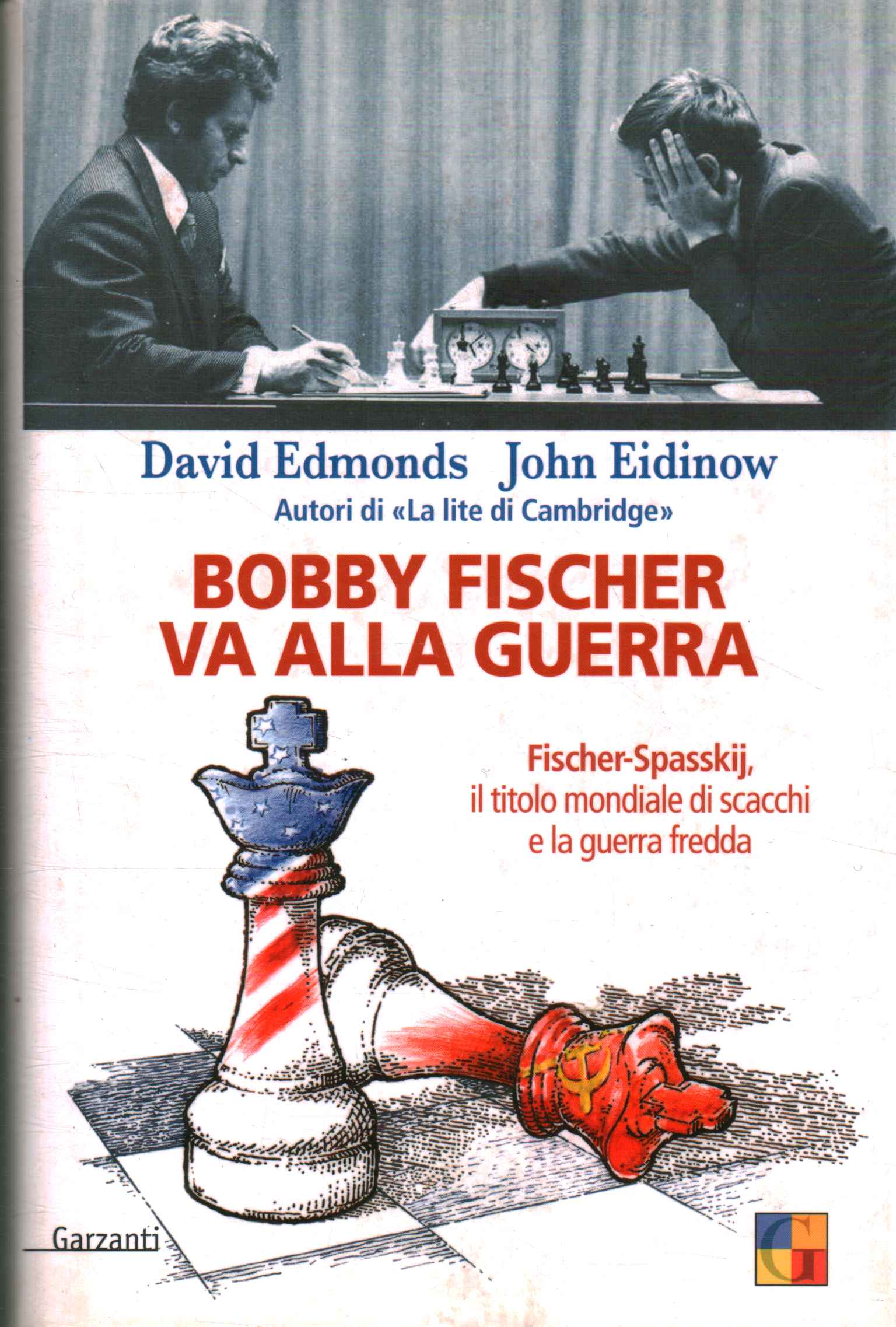 Bobby Fischer Goes to War