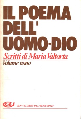 Il Poema dell'Uomo-Dio (Volume 9)