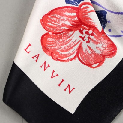 Lanvin Foulard Floreale