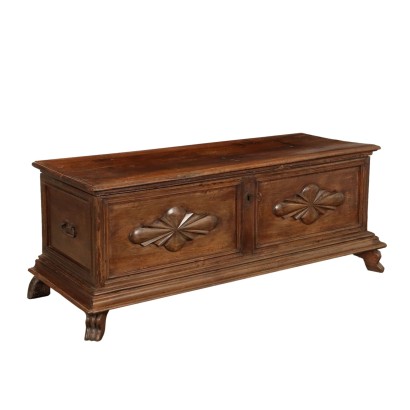 Walnut chest