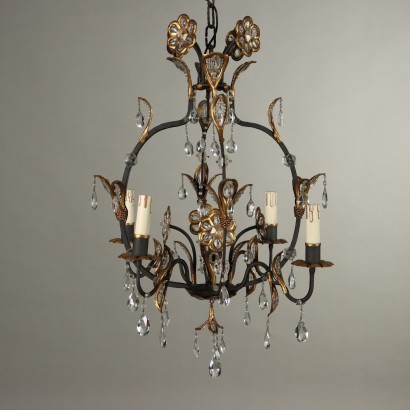 Metal Style Chandelier