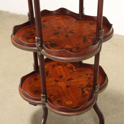 Etagere ,Etagere Inlaid in Style