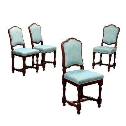 Groupe de chaises baroques