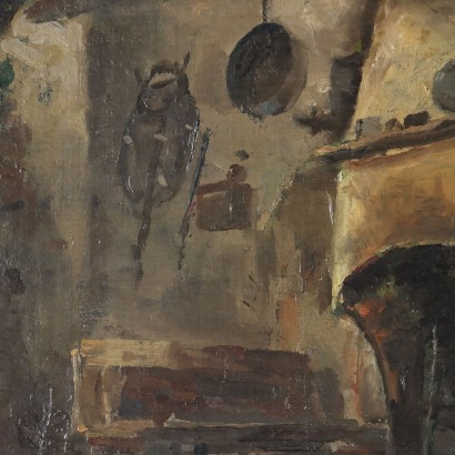 Painting by Giuseppe Solenghi,The Smuggler's Kitchen,Giuseppe Solenghi,Giuseppe Solenghi,Giuseppe Solenghi,Giuseppe Solenghi,Giuseppe Solenghi,Giuseppe Solenghi