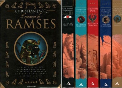 Il romanzo di Ramses (5 Volumi)