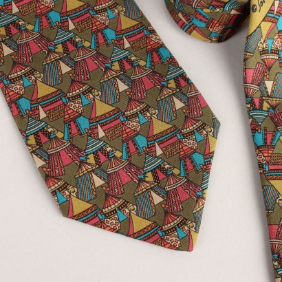 ferragamo Vintage Tie,Salvatore Ferragamo Vintage Tie