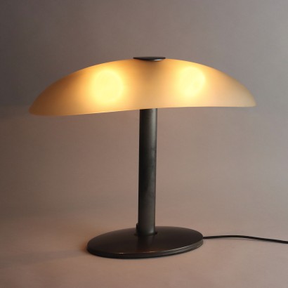 Artemide Creonte Floor Lamp Metal Glass Vintage Italy 1980s