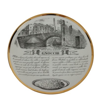 Piero Fornasetti Specialty Plate Mi,Piero Fornasetti,Piero Fornasetti,Piero Fornasetti,Piero Fornasetti,Piero Fornasetti