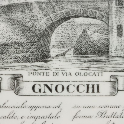 Piatto Piero Fornasetti Specialità Mi,Piero Fornasetti,Piero Fornasetti,Piero Fornasetti,Piero Fornasetti,Piero Fornasetti