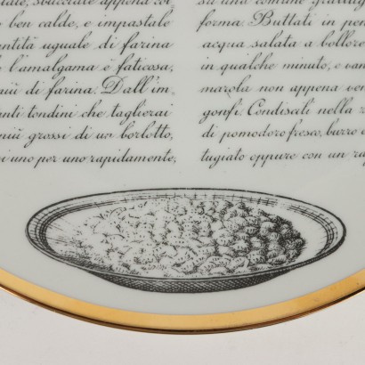 Piatto Piero Fornasetti Specialità Mi,Piero Fornasetti,Piero Fornasetti,Piero Fornasetti,Piero Fornasetti,Piero Fornasetti