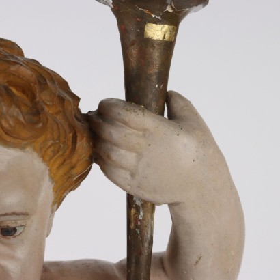 Putto Holding the Torch