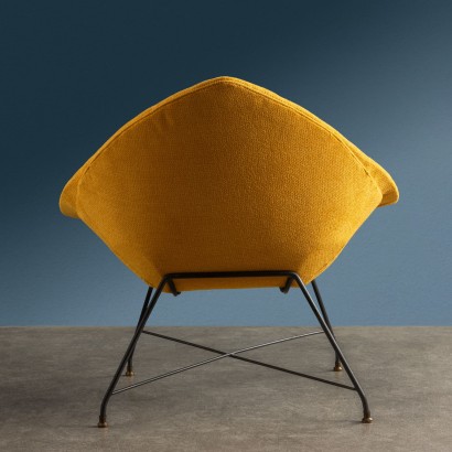 ARMCHAIR, Armchair 50s-60s by Augusto Bozzi p, Armchair 50s-60s Design Augusto Bozzi, Augusto Bozzi, Augusto Bozzi, Augusto Bozzi, Augusto Bozzi, Augusto Bozzi