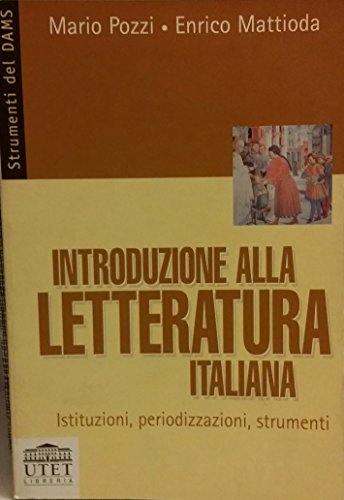 Introduction to Italian Literature