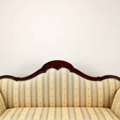 SOFA, Louis Philippe Boat Sofa