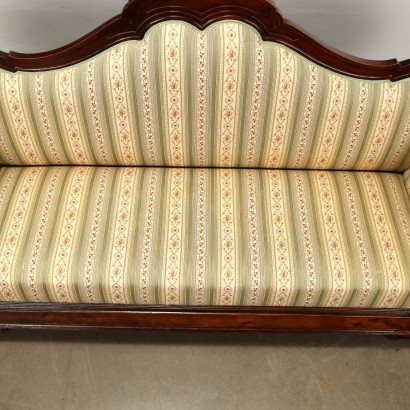 SOFA, Louis Philippe Boat Sofa