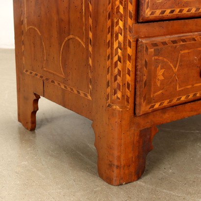 Chest of Drawers,Piedmontese Louis XVI Chest of Drawers