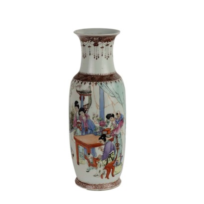 Vase en porcelaine