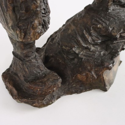 Bronze Mountaineer Sculpture