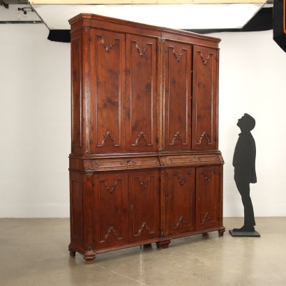 credenzone,Grande Credenza Doppio Corpo