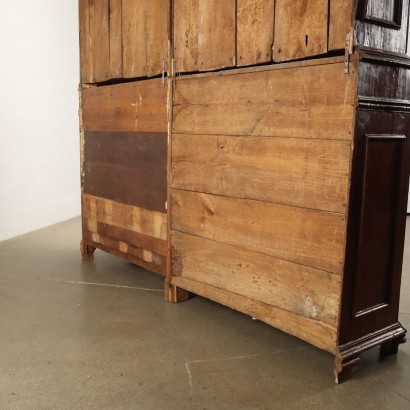 credenzone,Grande Credenza Doppio Corpo