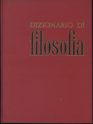 Dizionario di filosofia