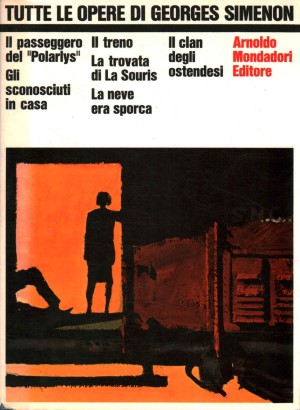 Tutte le opere di Georges Simenon. Romanzi polizieschi e di guerra