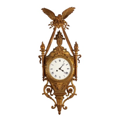 Bronze Wall Pendulum Clock