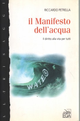 Il Manifesto dell'acqua