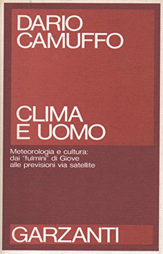 Clima y hombre