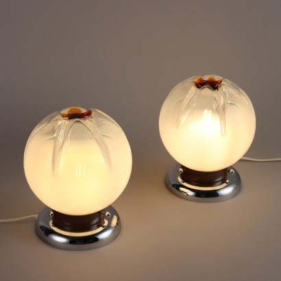 70's Lamps, Pair of 70's Lamps