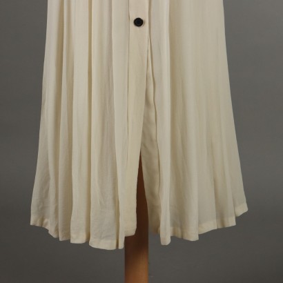 Juanita Sabbadini Ivory Shirt Dress