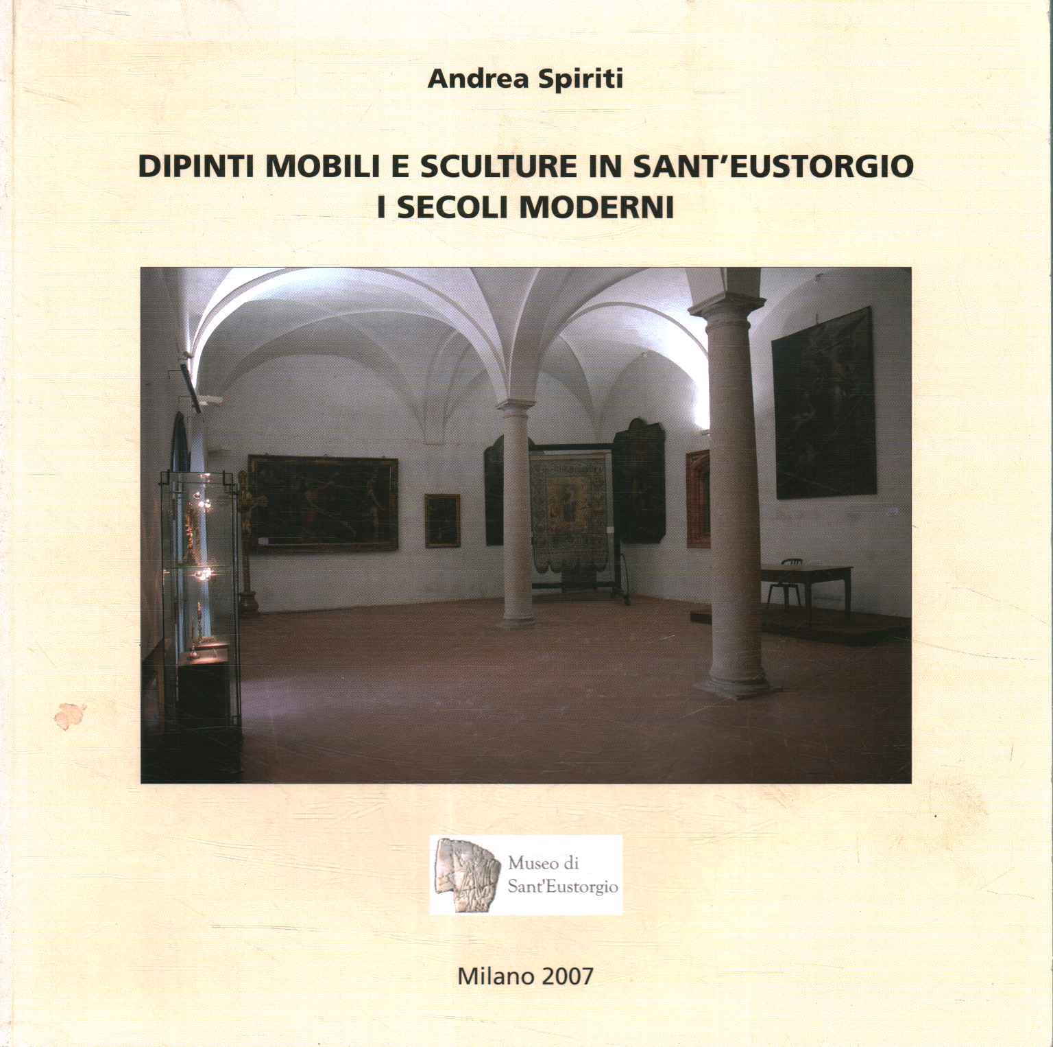 Dipinti mobili e sculture in Sant0apostr