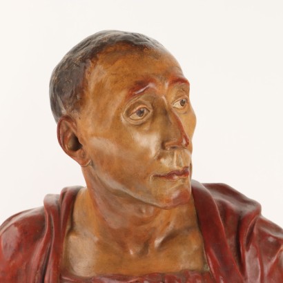 Niccolò da Uzzano Terracotta Bust