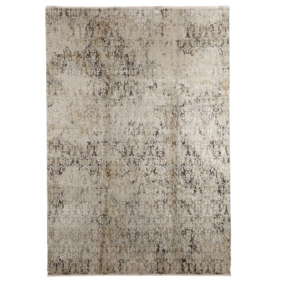 Abadeh Carpet Machine Knotted Bamboo Thin Knot 114 x 79 In