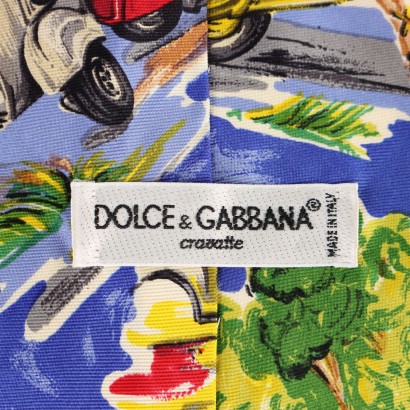 Cravate Vespa Dolce & Gabbana,Cravate Vespa Dolce & Gabbana