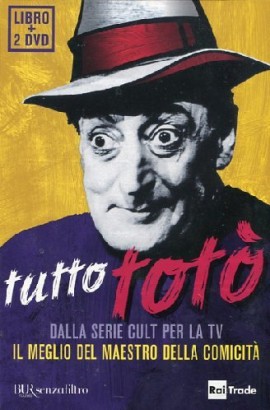 Tutto Totò (libro e 2 Dvd)