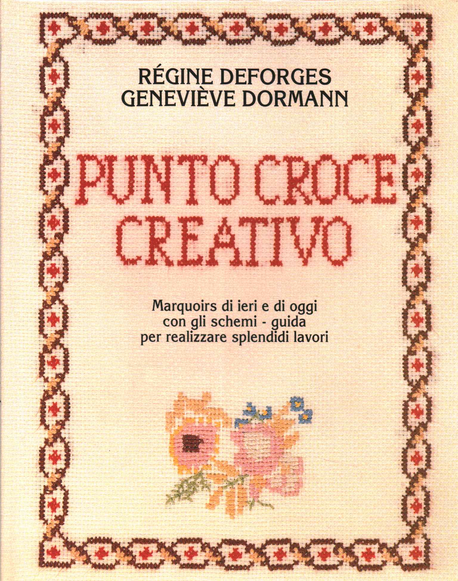 Creative cross stitch