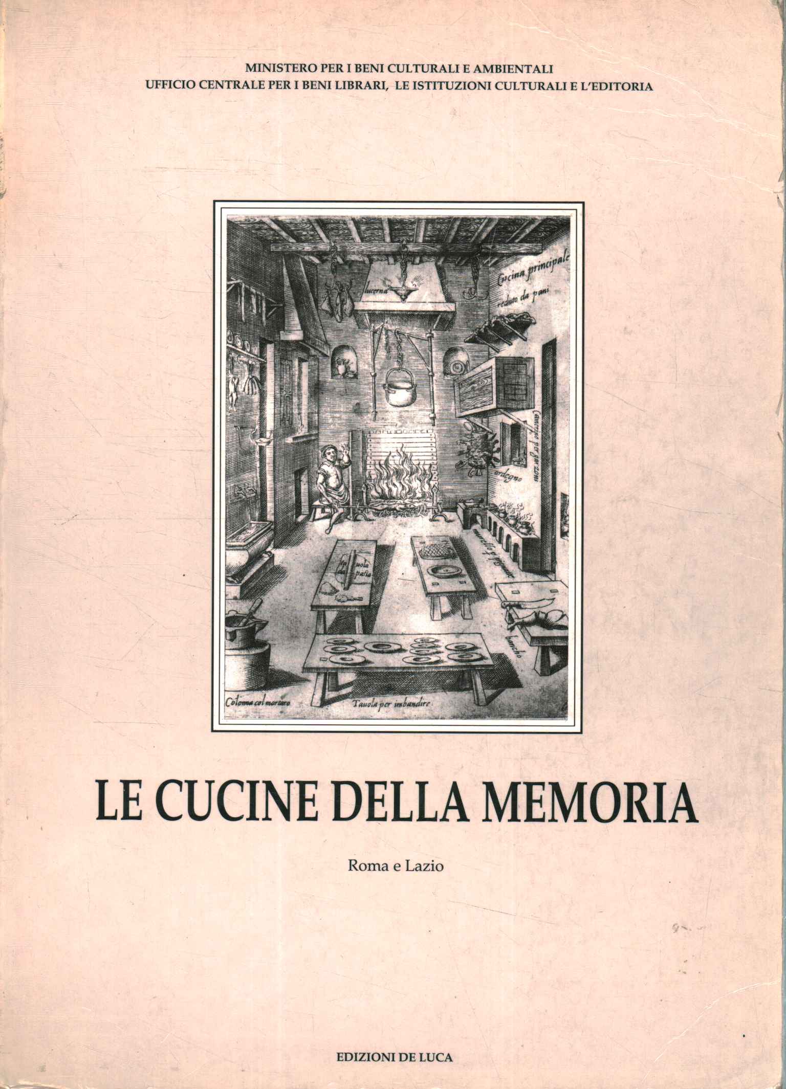 Les cuisines de mémoire. Rome et Latium%