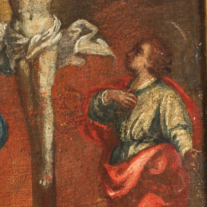 Painting The Crucifixion