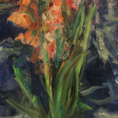 Painting by Cesare Monti, Vase of flowers, Cesare Monti, Cesare Monti, Cesare Monti